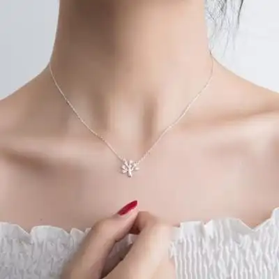 高冷御姐风女生锁骨部位图