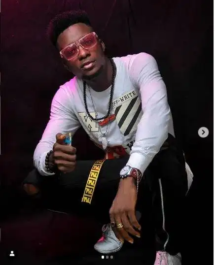 this guy murdered olamide’s voice of the street beat.