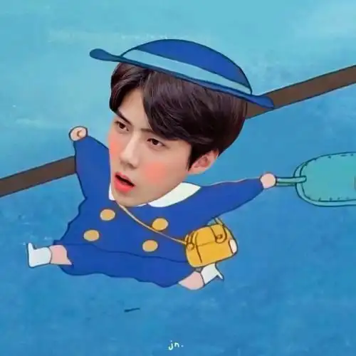 第26期吴世勋超可爱头像分享