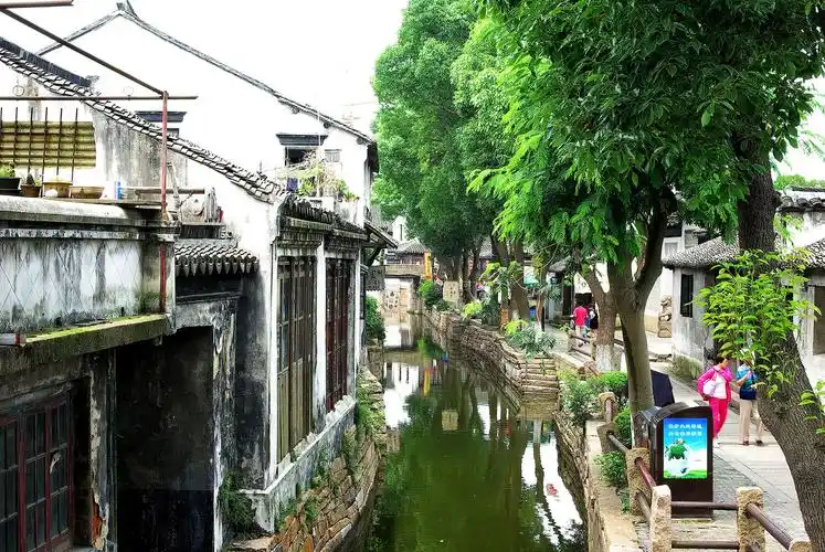 小桥流水_甪直古镇