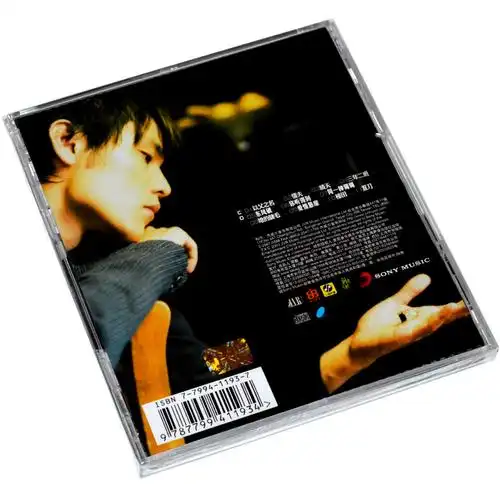 jay周杰伦叶惠美cd专辑歌词流行车载音乐官方音乐cd