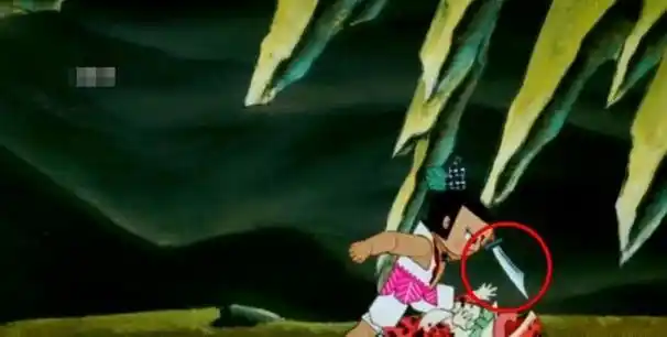 童年动画片中的穿帮镜头,葫芦小金刚最离谱,当年导演藏得太深了