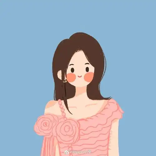 画画##照片转手绘##明星##娱乐##q版头像##赵丽颖##女生头像##头像