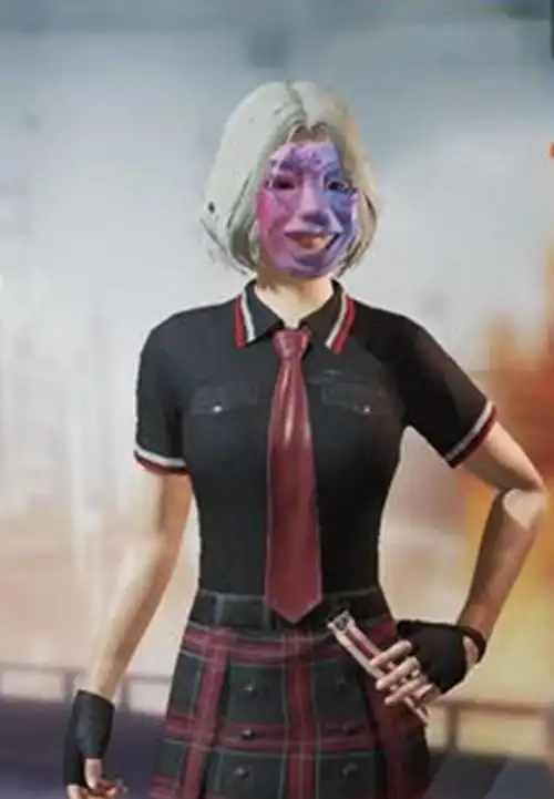 和平精英光子再创意赛场鬼脸面具再次丑出新高度