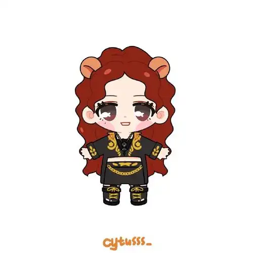 喻言正能量#百变换装言子舞台版18宫图(禁止商用二改二传)@the9-喻言