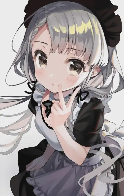 动漫美女图片久川姐妹