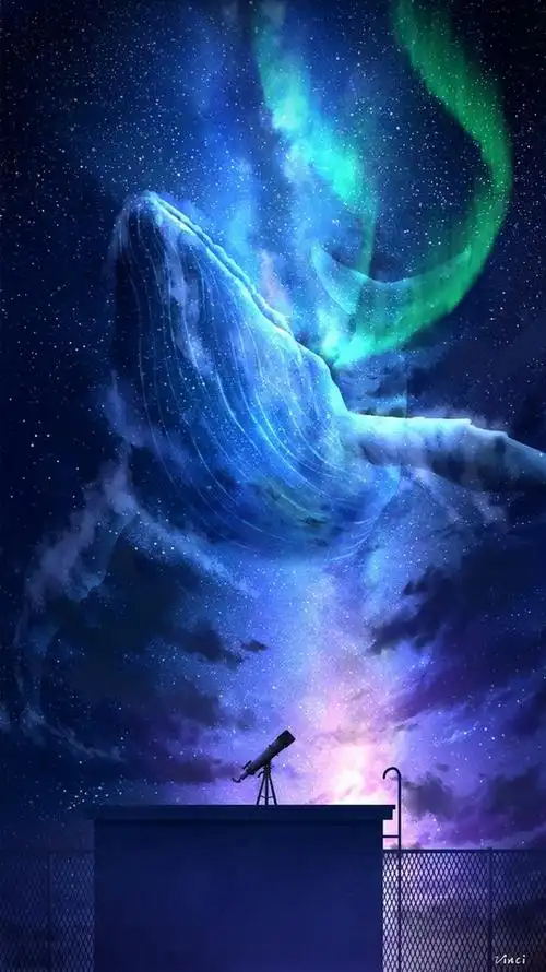 深色系动漫风景手机壁纸图ii