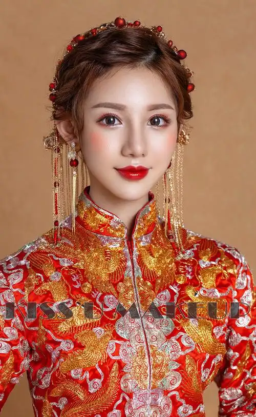 中式新娘造型*2--kissu