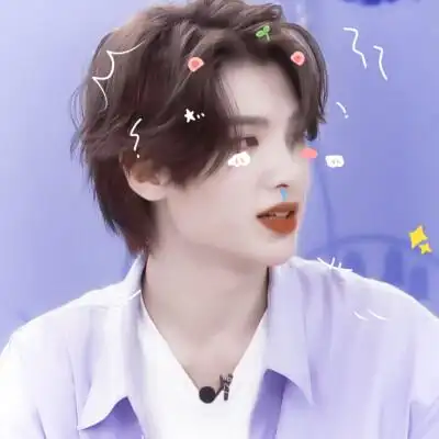 蔡徐坤和黄明昊头像