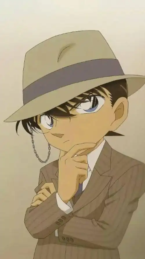 柯南头像壁纸系列(9)_保护