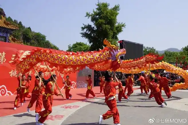 微博旅行家##带着微博去旅行##桃醉平谷美好乡村等你