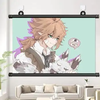 凹凸世界海报 凹凸世界同人周边雷狮安迷修雷安动漫挂画海报墙贴宿舍