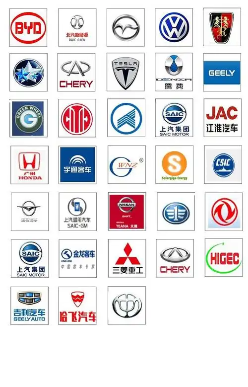 特邀观众买家已经确定的新能源汽车企业