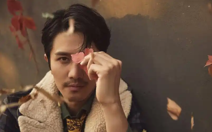 彭冠英帅气养眼秋日写真图片69