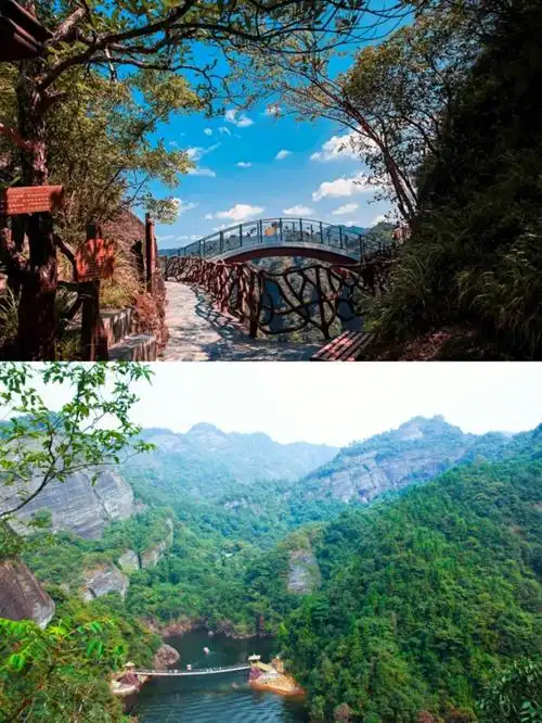 92东浒寨风景区位于湘鄂情三省交界处的江西省九江修水县境内,景区