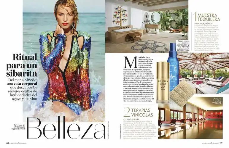 拉美版vogue时尚杂志2015年8月刊