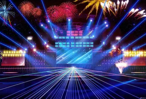 开业礼仪庆典-晚会演出活动策划-灯光音响租赁-舞台搭建-丰扬天思