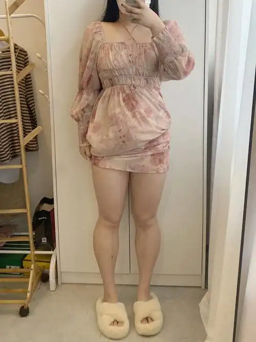 160高130斤挖到宝啦姐妹们梨形身材进