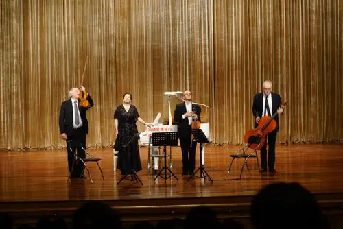 芬兰 北欧之光钢琴四重奏