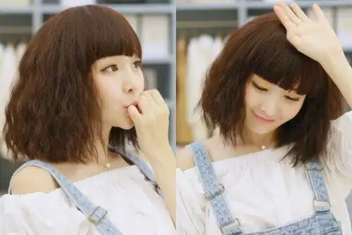 大盘点女生锡纸烫头发造型