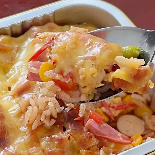 芝士焗饭剩饭这么做真的很绝73