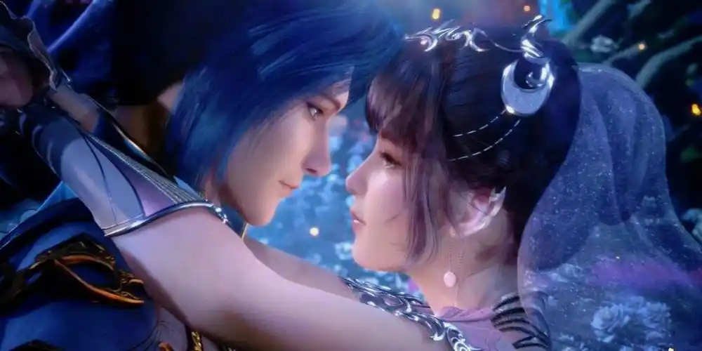 斗罗大陆小舞和唐三结婚啦