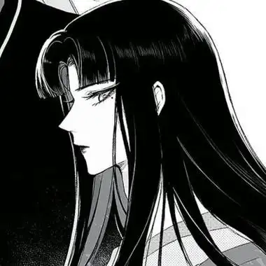 黑白伤感动漫女生头像图片2023 很丧很难过的伤感微信qq女头大全_女生