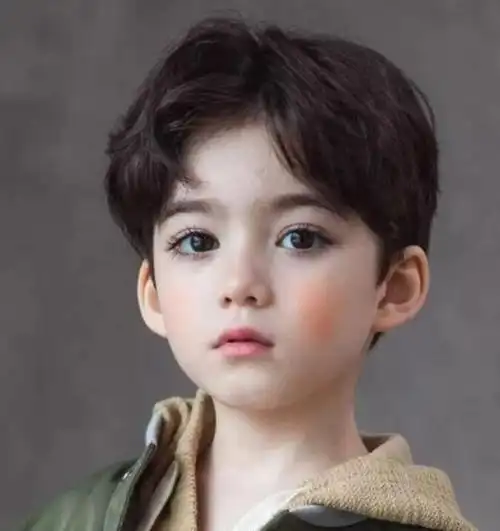 4一5岁儿童男发型有型又帅气值得收藏