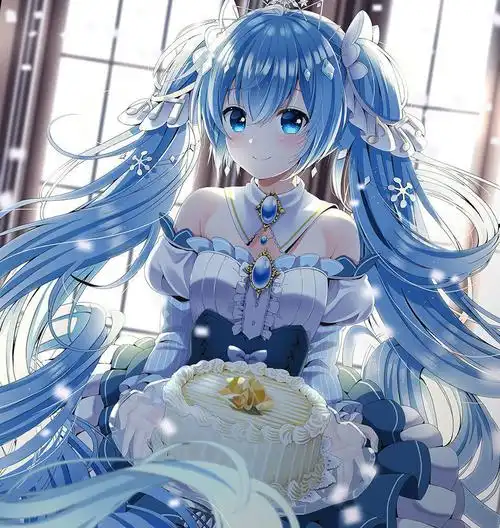 bluenotevocaloid初音未来