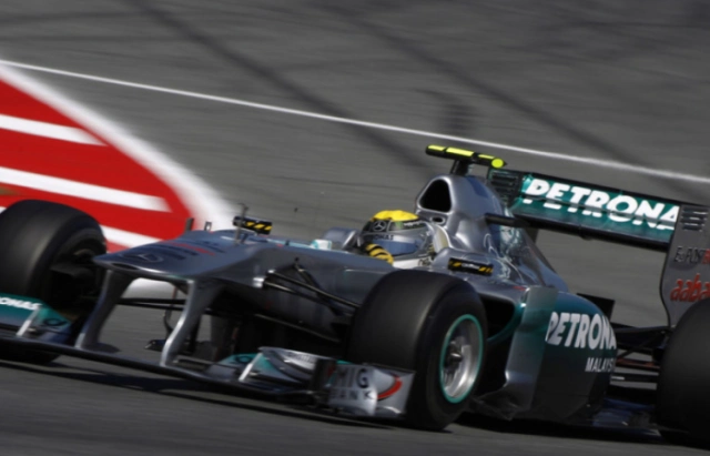 大众车队:6张赛车图,f1车身的设计很酷,实力强劲