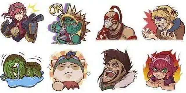 头上时不时来个大拇指也是十分的生动,可表情在国服可是一点都不简单