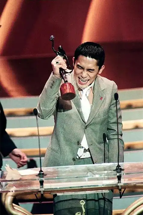 梁朝伟金像奖最佳男主角##梁朝伟金像奖最佳男主角##梁朝伟金像奖