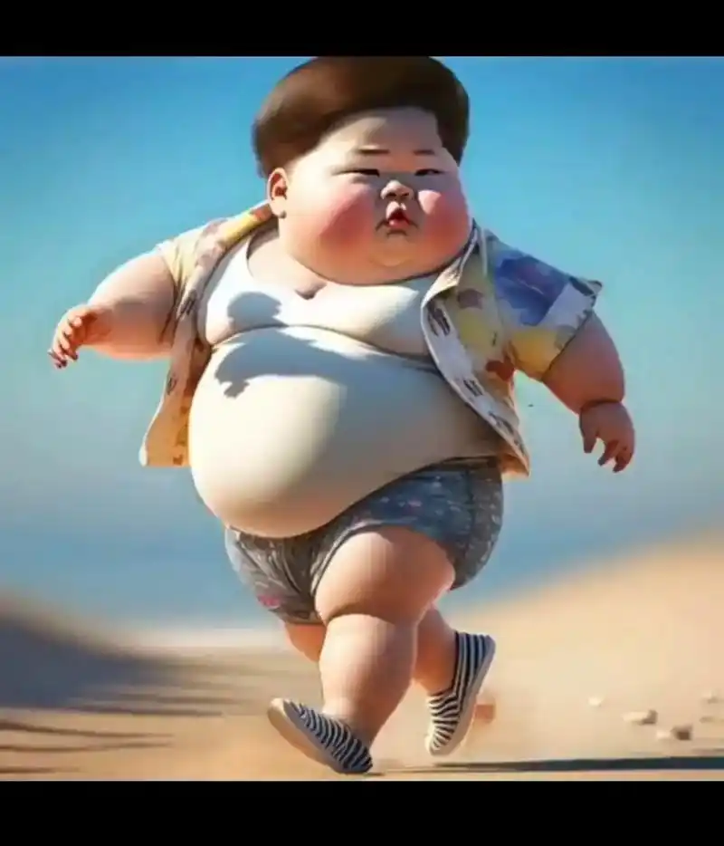 头像 #有肉感的小胖子 #胖嘟嘟小可爱 #萌娃 #可爱到爆 - 抖音