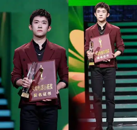 原创易烊千玺生图曝光五官精致状态良好却因身高引质疑