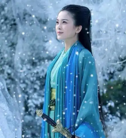 【图】《神雕侠侣》赵韩樱子程英剧照 史上最美程英被赞秒杀小龙女