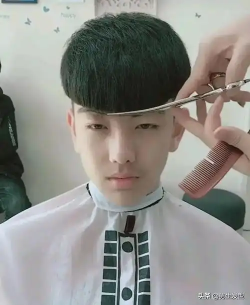男生发型的名字(男生发型名字带图片) - 陆角网