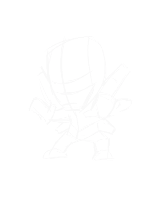 如何绘画钢铁侠教程步骤绘画钢铁侠马克42简笔画