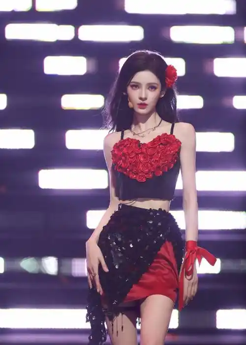 张予曦《乘风2024》三公舞台,勾魂的眼神,撩人的舞姿,又美又惑