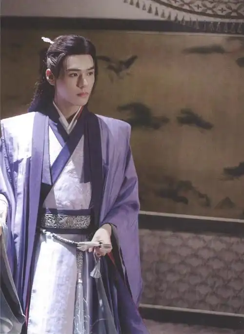 温客行穿衣经06: 雨夜紫——仙风道骨,书生意气