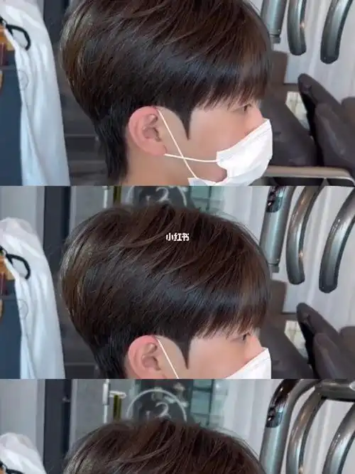 男孩子一定要尝试的发型气垫碎盖