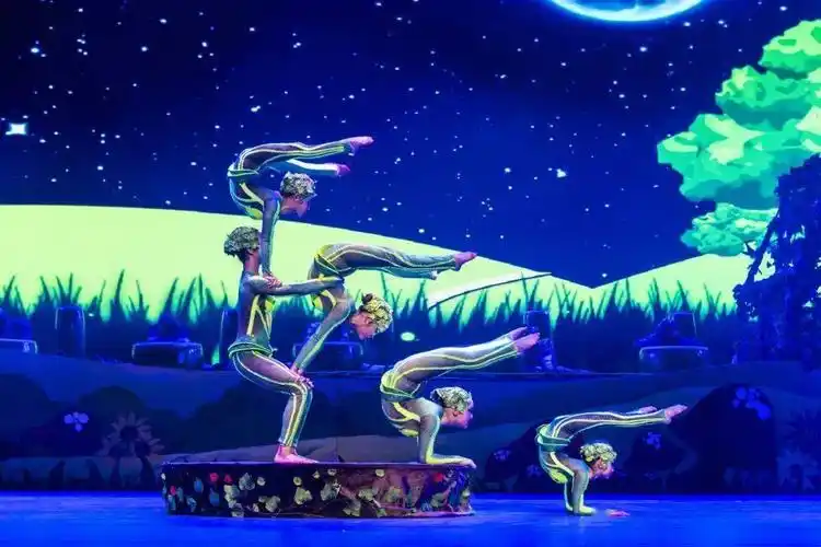 售票让小朋友惊叹不已的儿童杂技剧森林奇境逗趣来袭