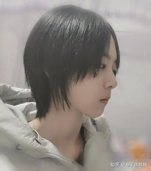 脸圆的学生适合日系少年感短发吗就像下图或者远近渔那种的