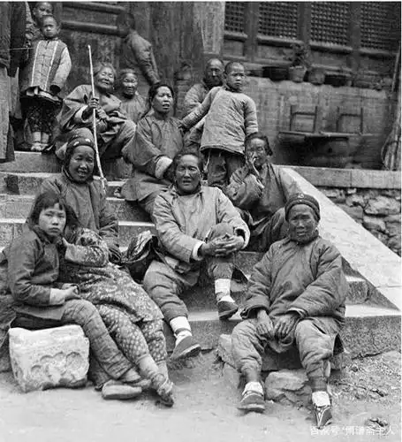 1917年至1919年间的中国老照片