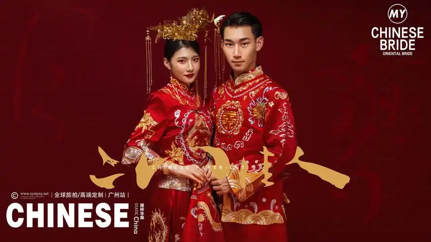 四大技巧拍出精美的古装婚纱照