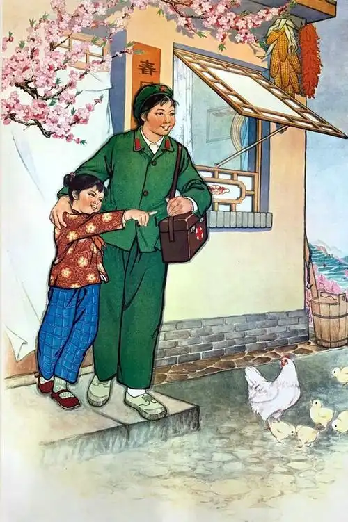 怀旧70年代的年画11