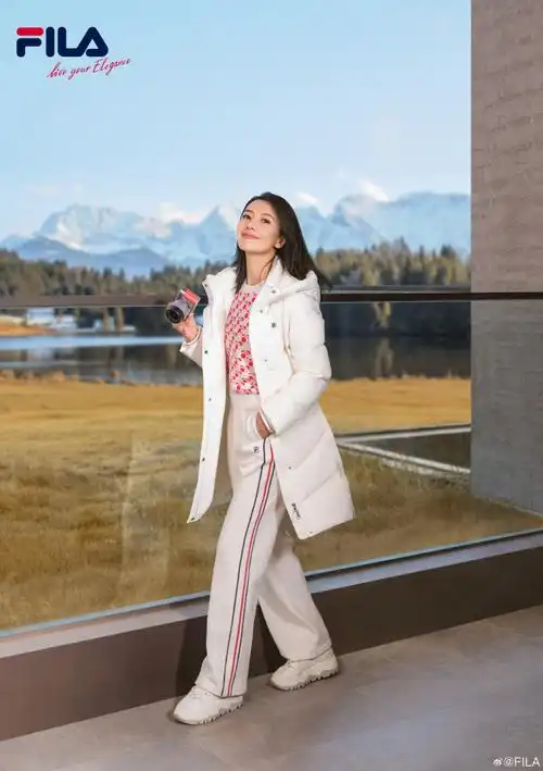 fila时尚运动代言人高圆圆##fila 摩登周末