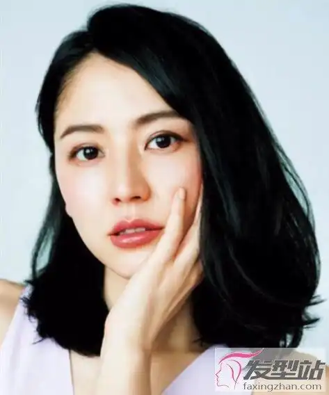 黑色头发齐肩发发型 不染发照样做优雅女神