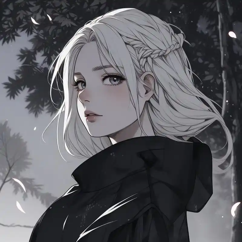 9369♀15高冷女生侧脸头像92 探索高冷女生的神秘魅力,一组