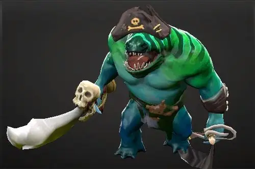 潮汐猎人图片dota2英雄图片