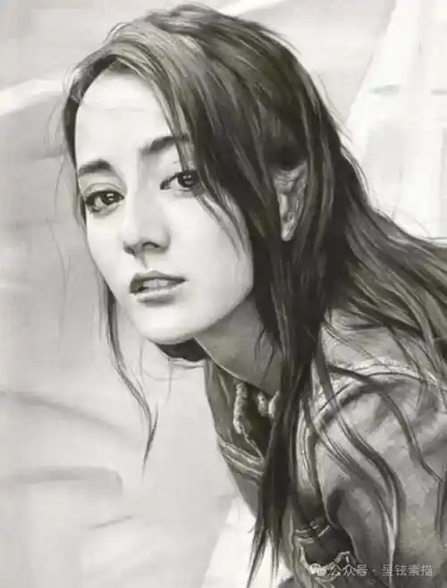 素描迪丽热巴:一个比一个厉害,倒数第3幅绝对是顶级高手